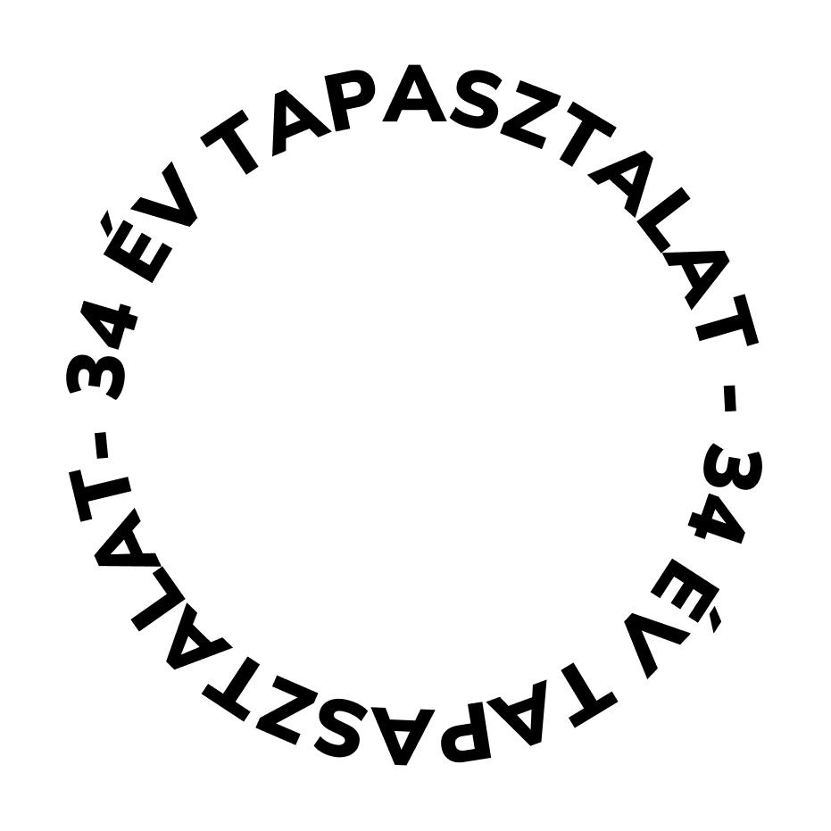 35 év tapasztalat